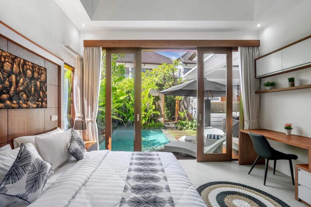 Вилла Puri Keraton Seminyak Экстерьер фото