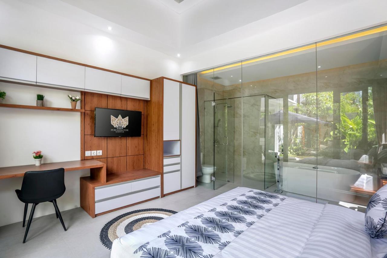 Вилла Puri Keraton Seminyak Экстерьер фото