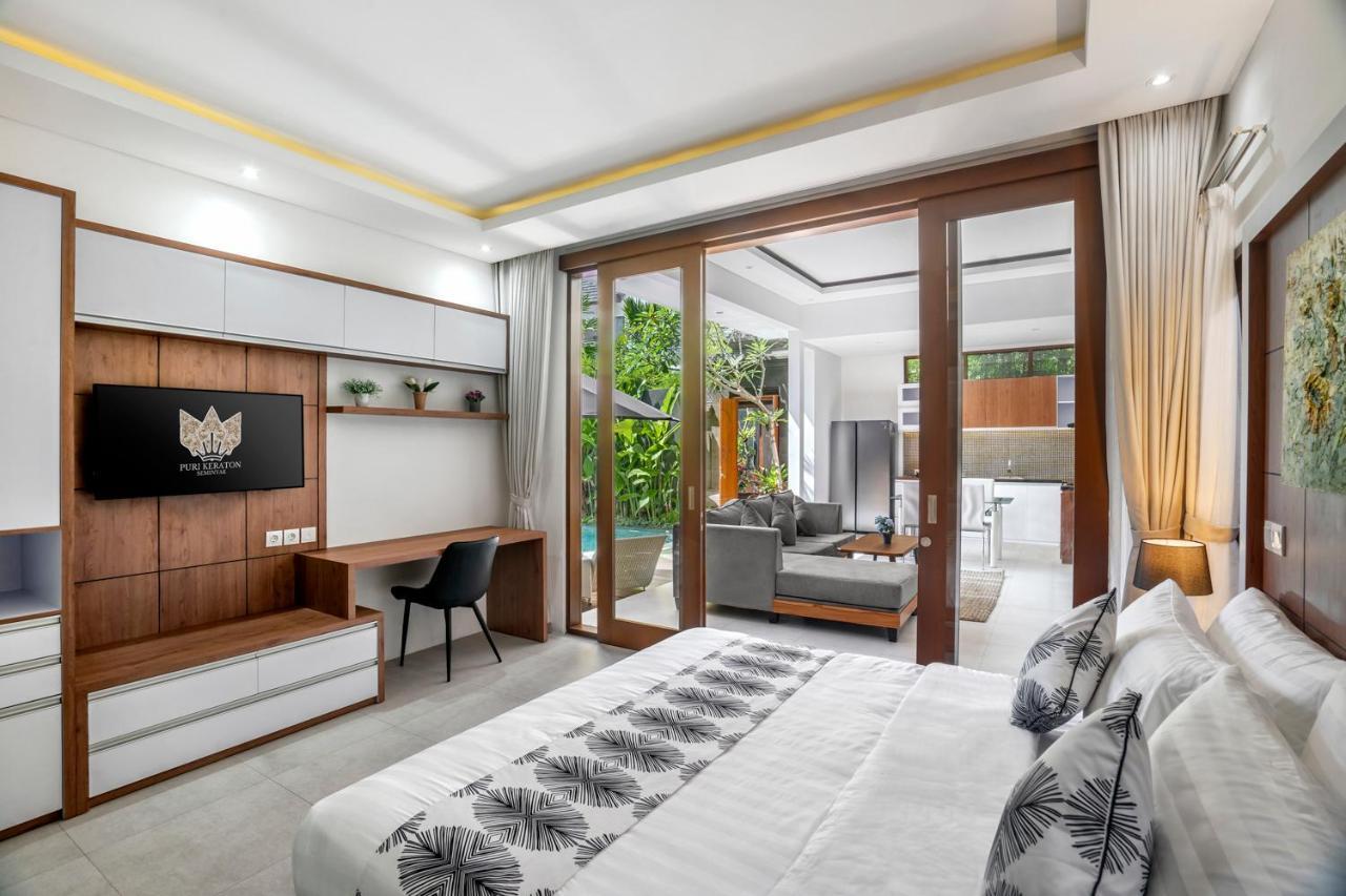 Вилла Puri Keraton Seminyak Экстерьер фото