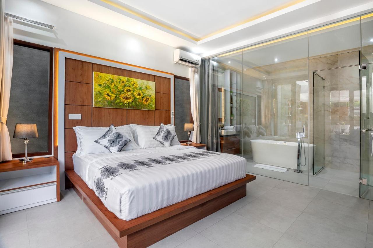 Вилла Puri Keraton Seminyak Экстерьер фото