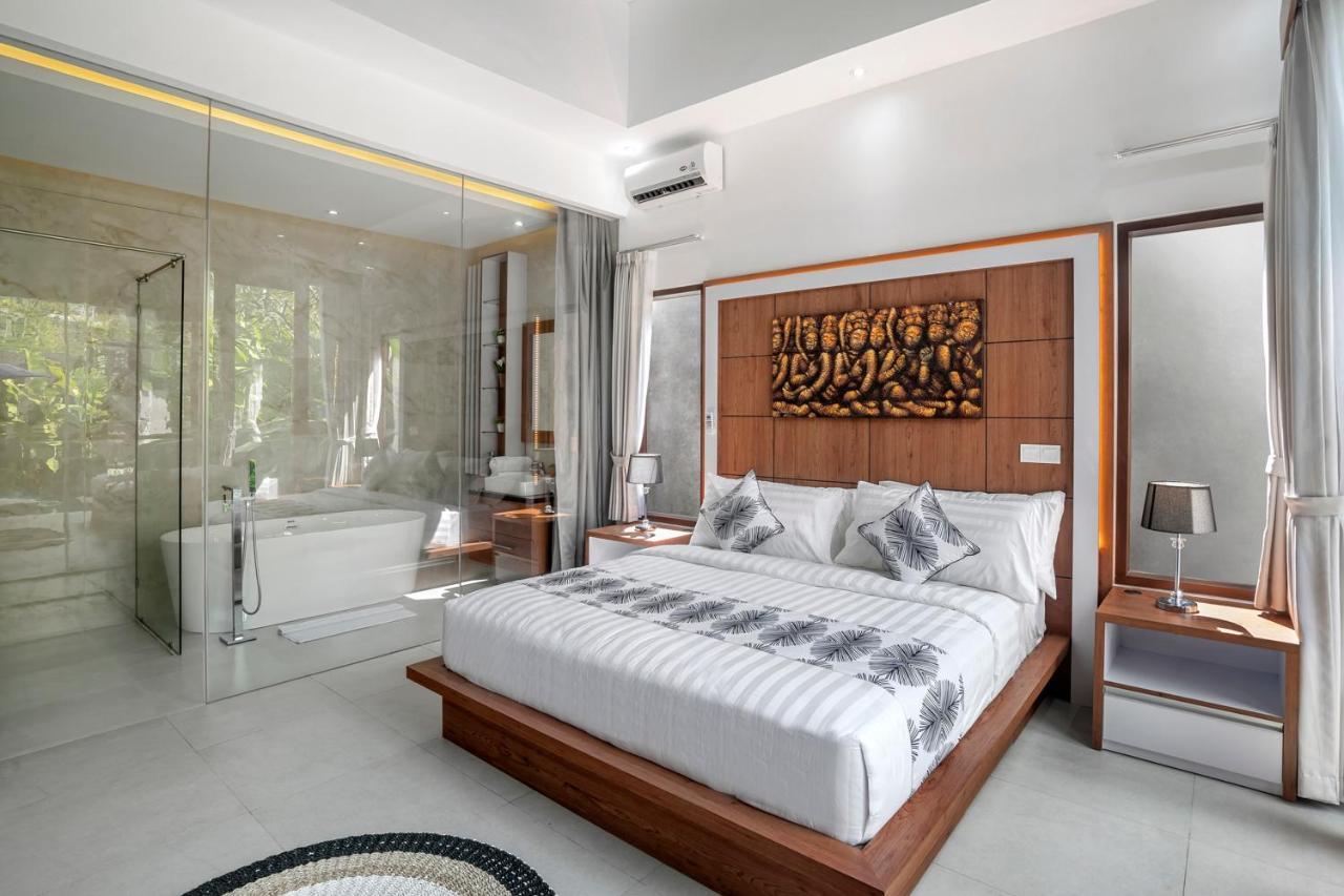 Вилла Puri Keraton Seminyak Экстерьер фото