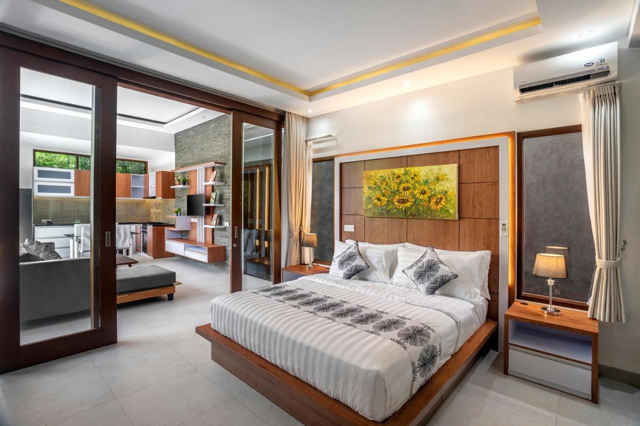 Вилла Puri Keraton Seminyak Экстерьер фото