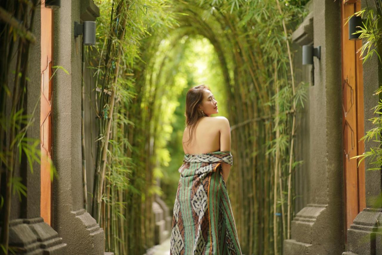 Вилла Puri Keraton Seminyak Экстерьер фото