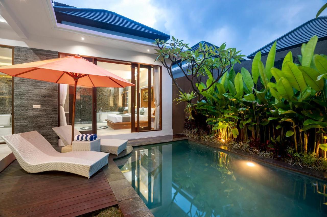 Вилла Puri Keraton Seminyak Экстерьер фото