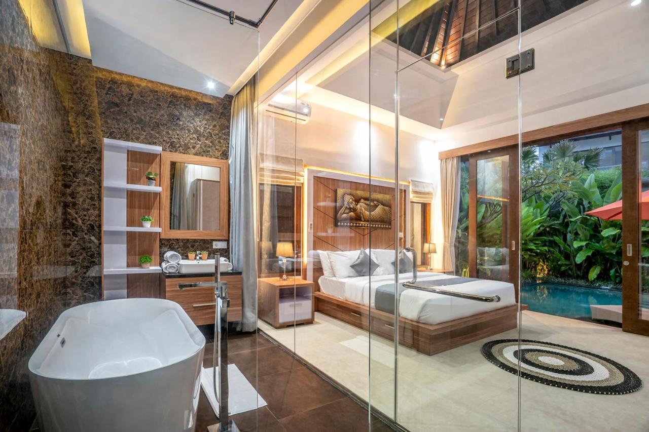 Вилла Puri Keraton Seminyak Экстерьер фото