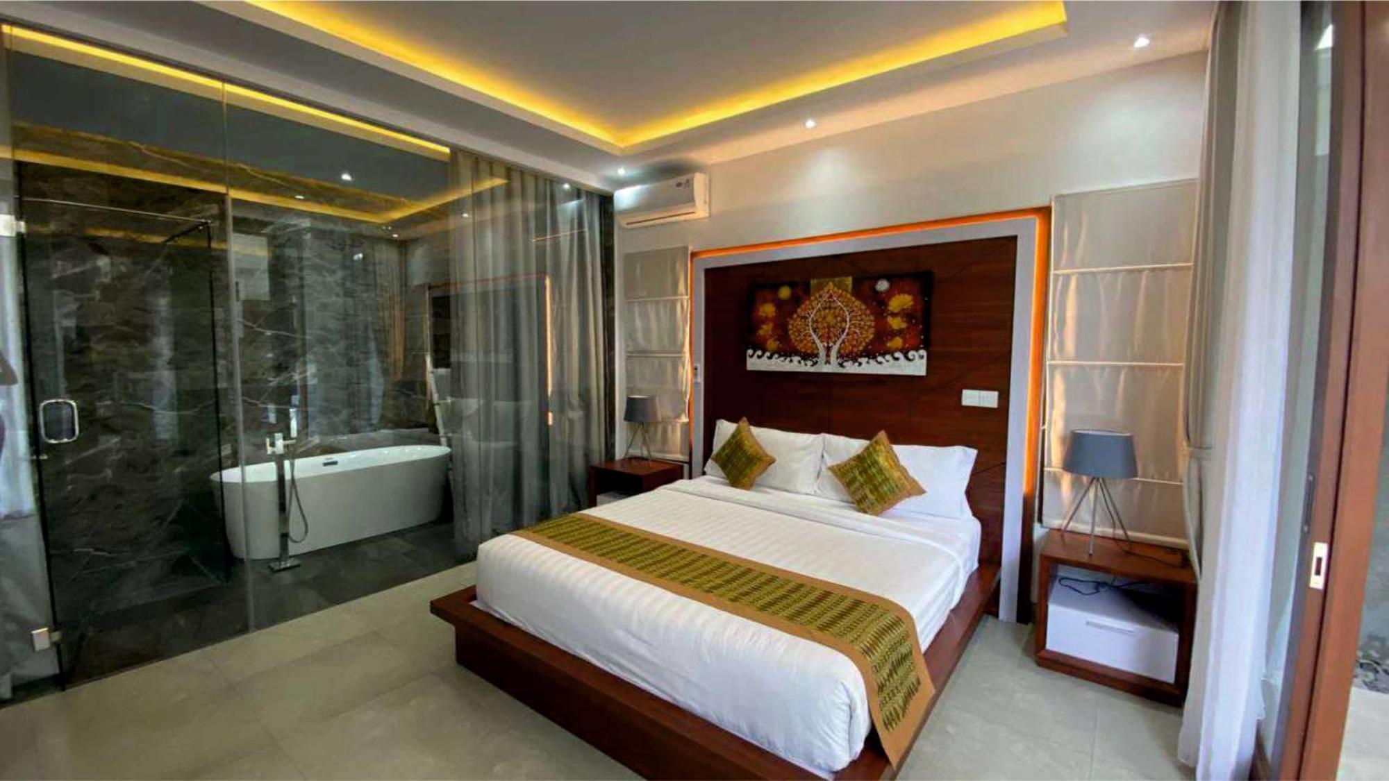 Вилла Puri Keraton Seminyak Экстерьер фото