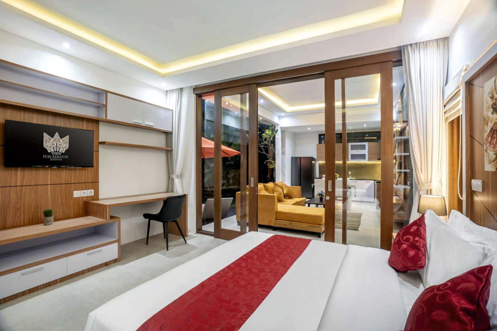 Вилла Puri Keraton Seminyak Экстерьер фото