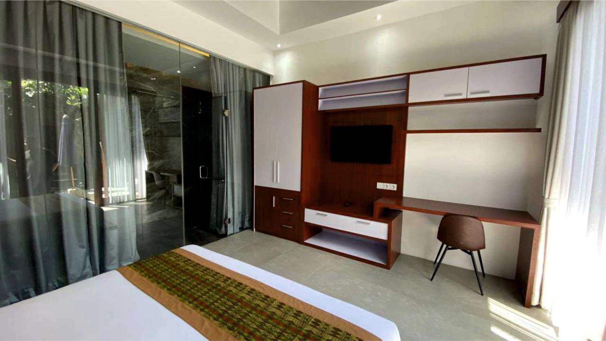 Вилла Puri Keraton Seminyak Экстерьер фото