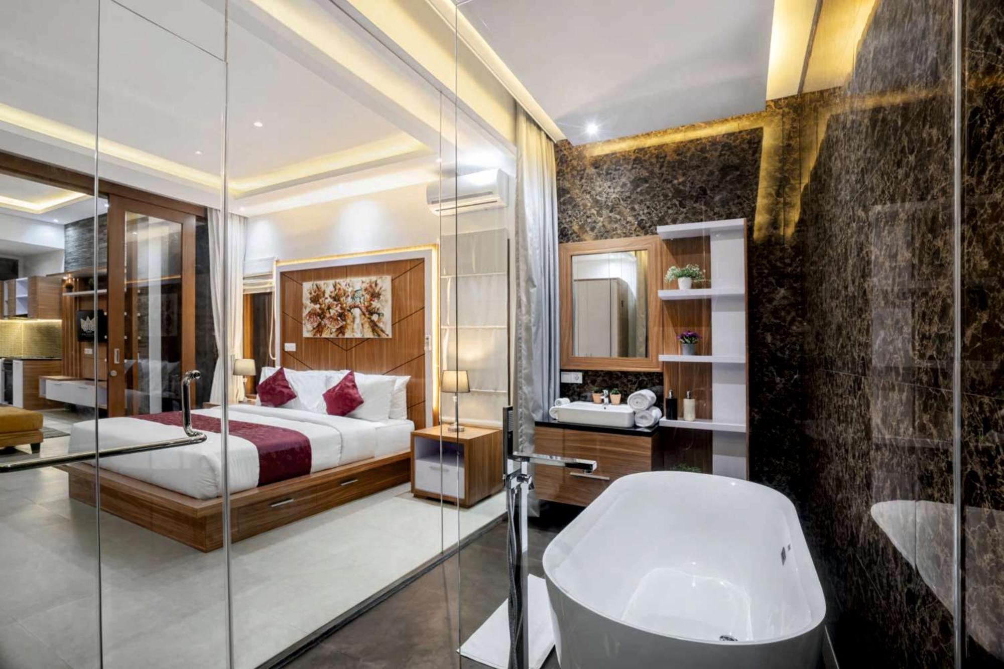 Вилла Puri Keraton Seminyak Экстерьер фото