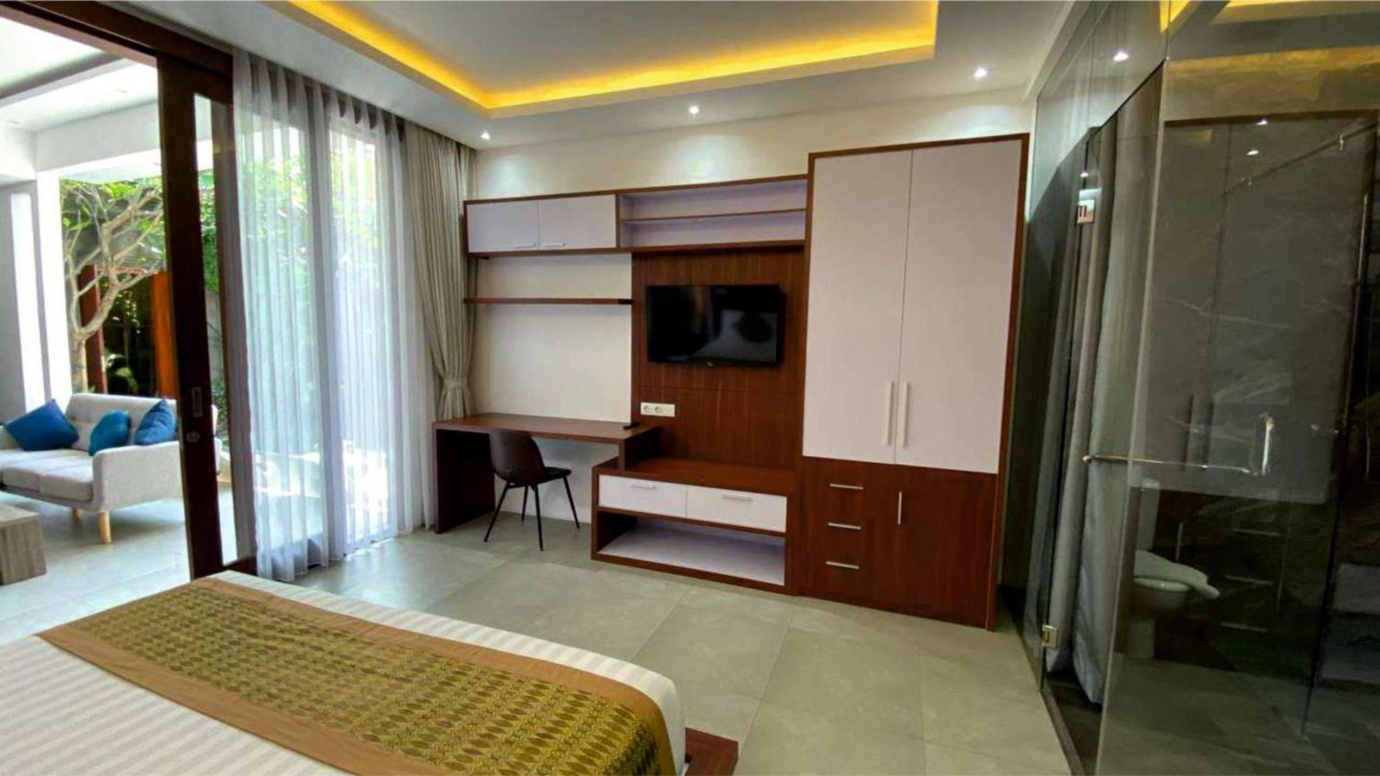 Вилла Puri Keraton Seminyak Экстерьер фото