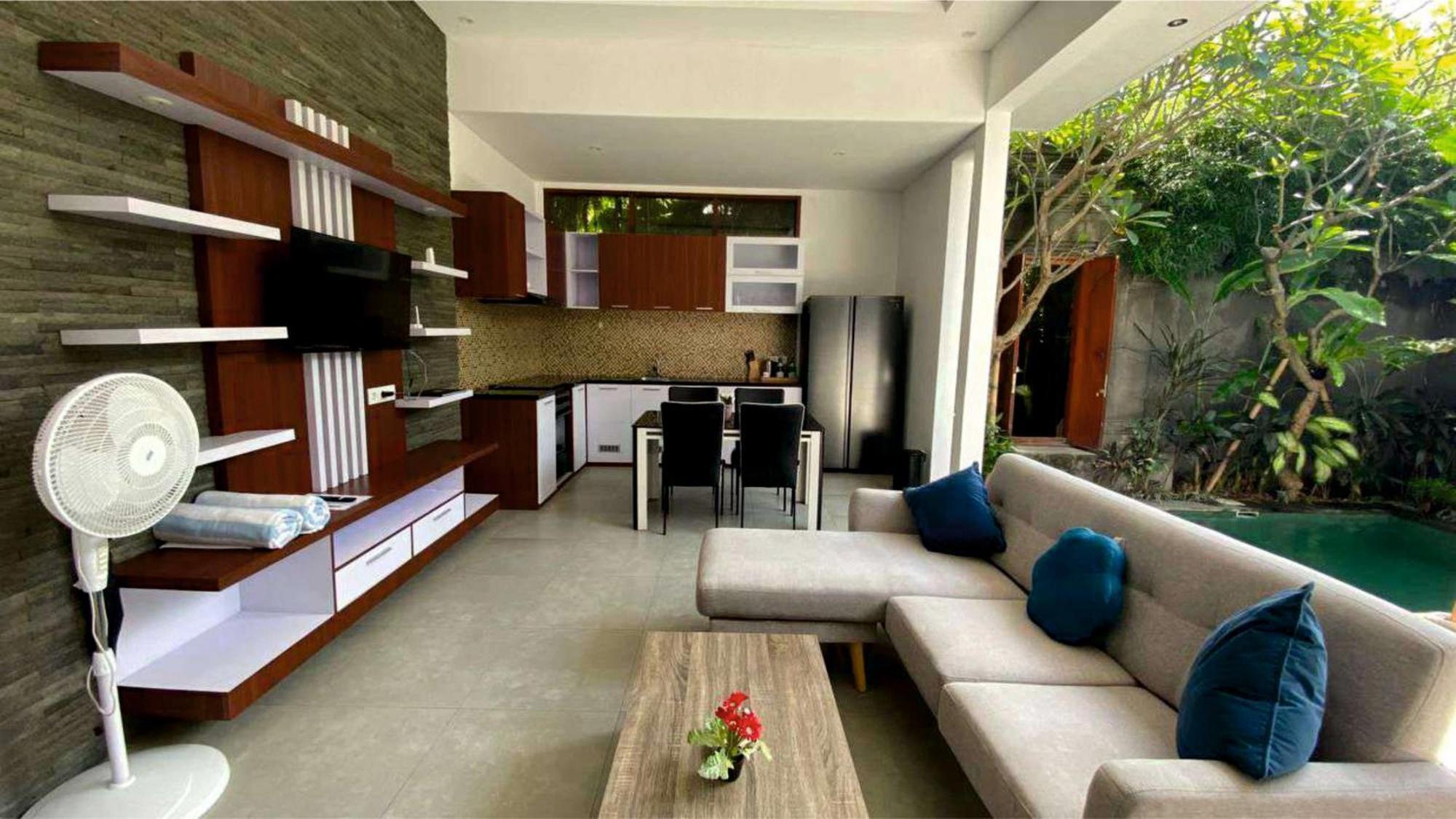 Вилла Puri Keraton Seminyak Экстерьер фото