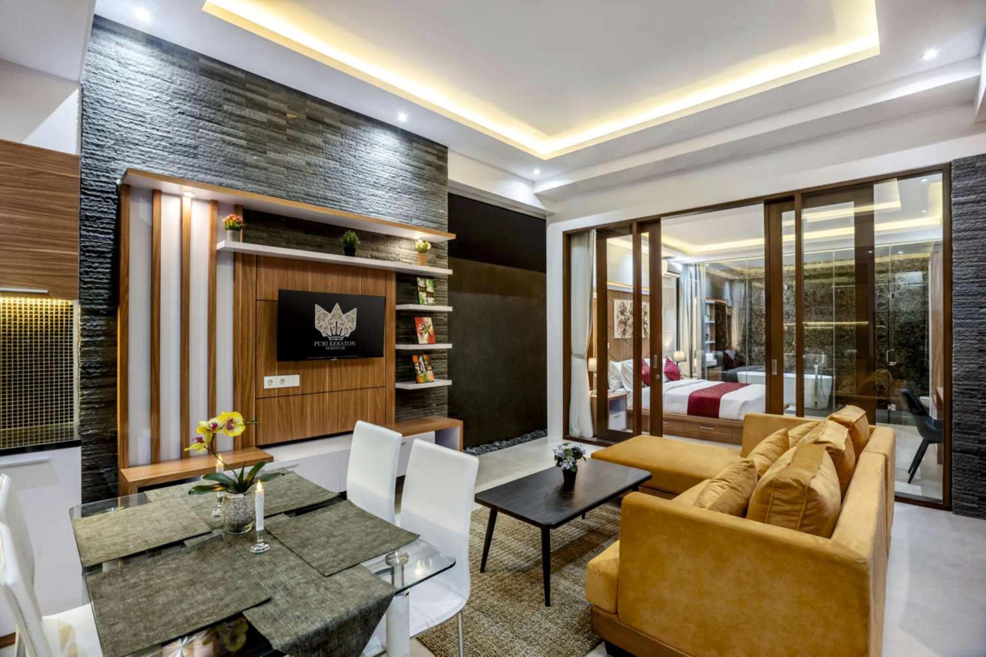 Вилла Puri Keraton Seminyak Экстерьер фото
