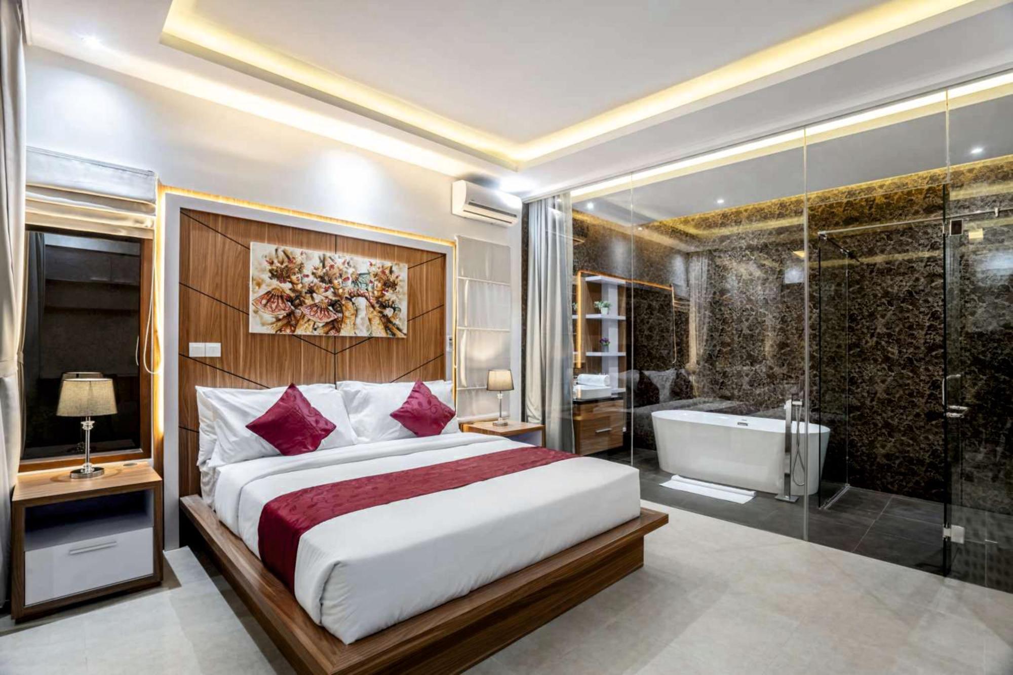 Вилла Puri Keraton Seminyak Экстерьер фото