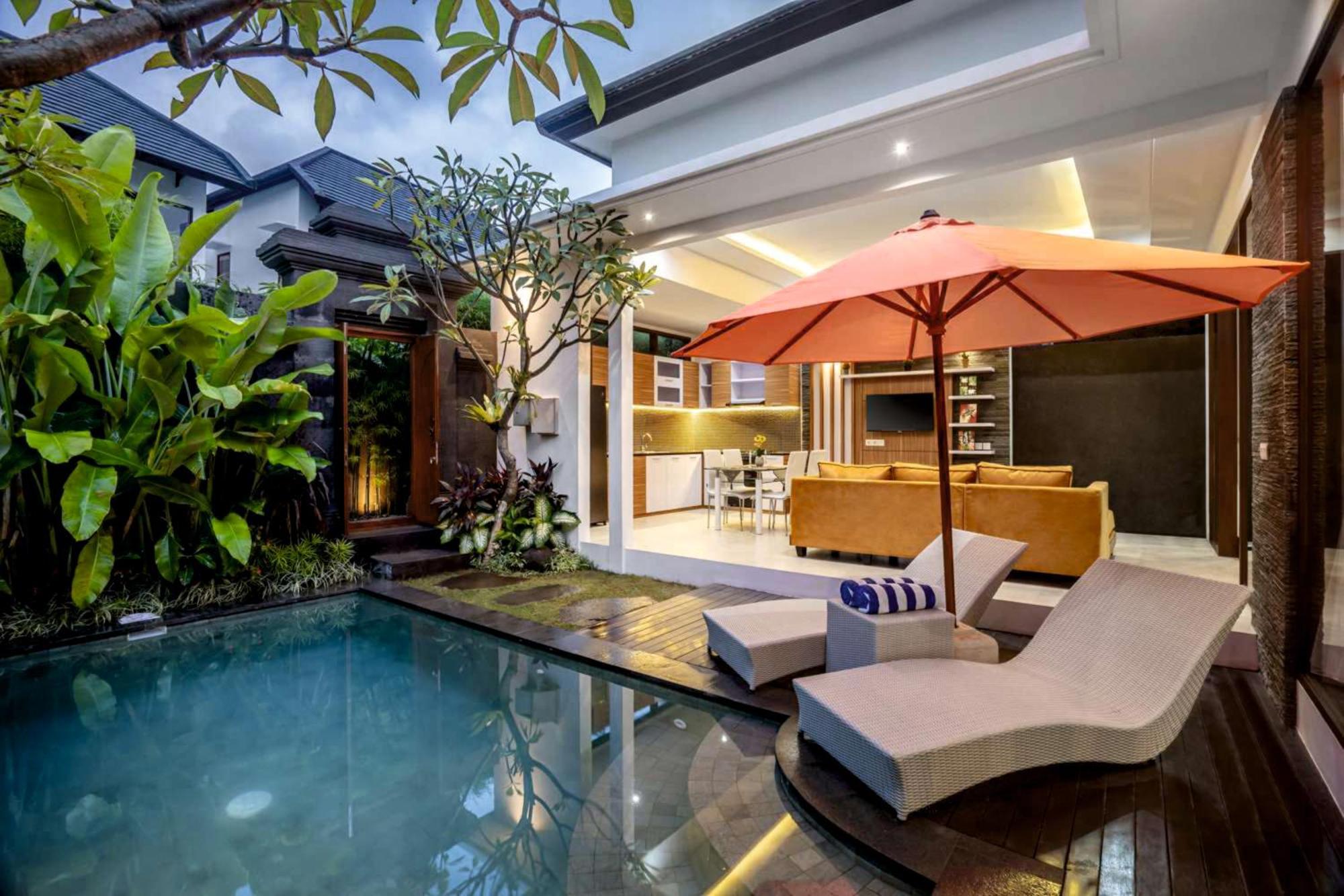 Вилла Puri Keraton Seminyak Экстерьер фото