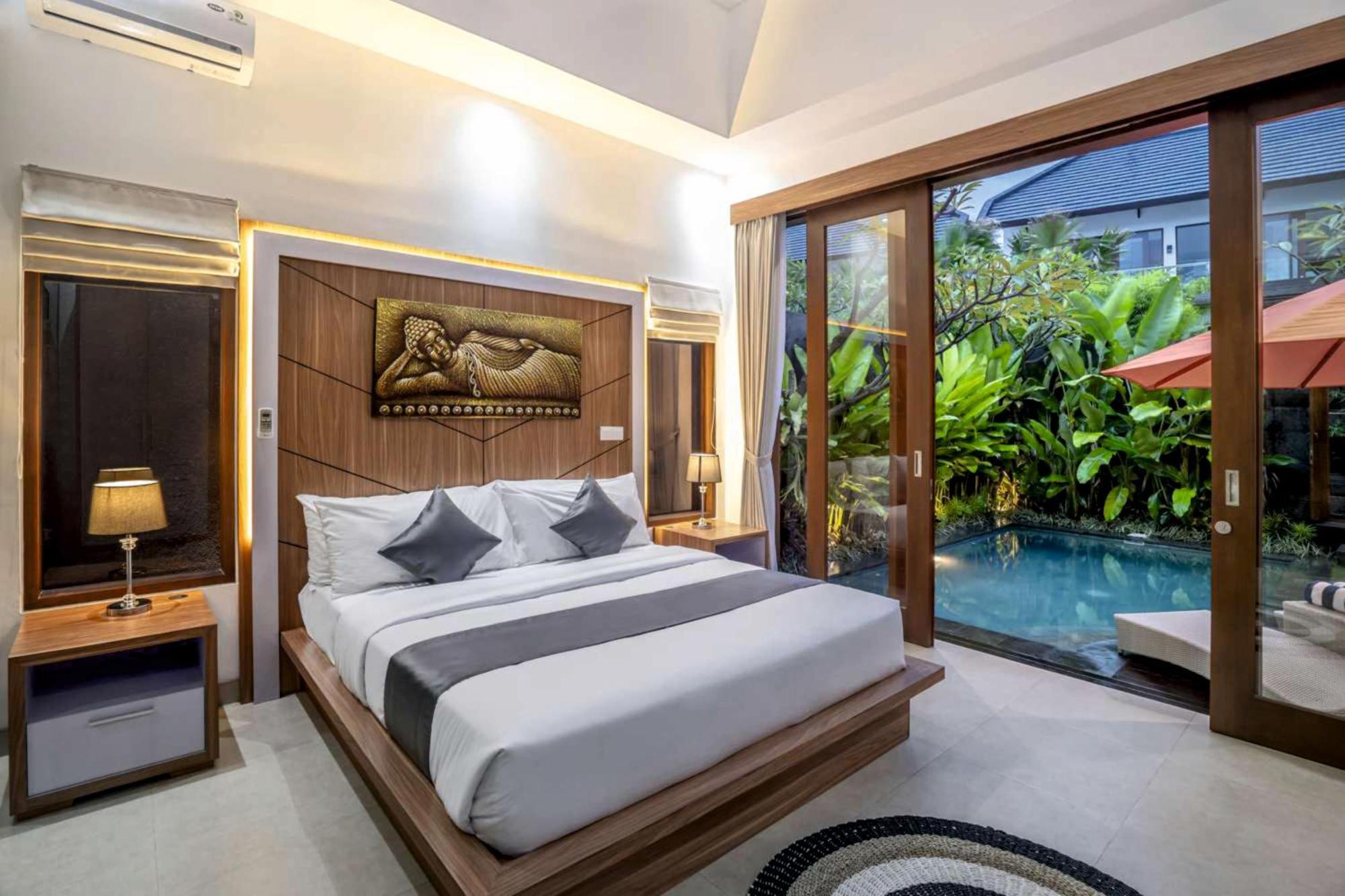 Вилла Puri Keraton Seminyak Экстерьер фото