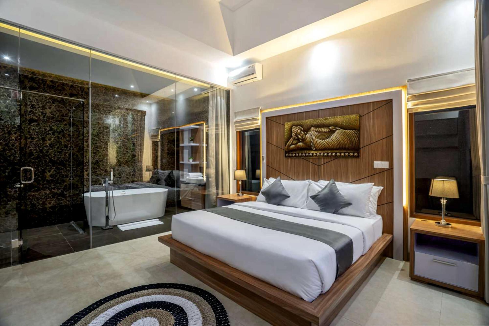 Вилла Puri Keraton Seminyak Экстерьер фото